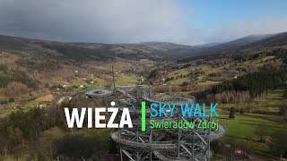 WIEŻA SKY WALK Świeradów Zdrój | Drone Movie | DJI Mavic Air2