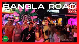 Bangla Road Friday Night Phuket Thailand | Walking Tour - 29 July 2022