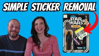 The EASIEST Way to Remove Stickers & Residue Without Damage