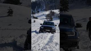 RAPTOR / Ford Ranger Raptor #offroad #snow