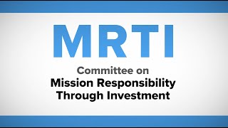 Mission Responsibility Through Investment Overview