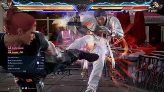 TEKKEN 8 Master Hwoarangs Wall-Splats & Combos off Walls