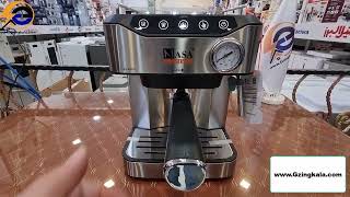 اسپرسو ساز ناسا الکتریک مدل NS-534Nasa Electric Ns-534 Espresso Maker