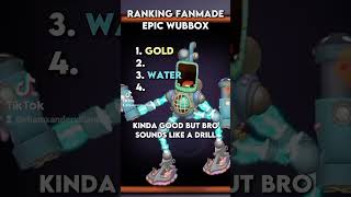 ranking all Wubbox pt 5