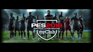 PES My Club 2016 Ball Opening