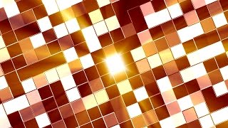 Twinkling / Flashing Squares of Light - Free HD Background Loop