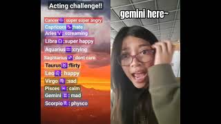 gemini team ♊️ #lipsyncchallenge #zodiac #zodiacsigns #blowup #lipsync #astrology #gemini #acting