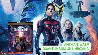 Antman and the Wasp Quantumania 4k Blu-ray Unboxing