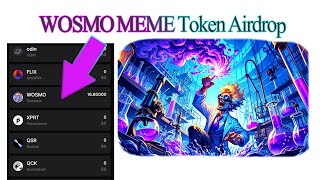 Wosmo Airdrop For Everyone #Airdrop #Wosmo #OSMOAirdrop