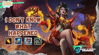 I don't know what happened - Zyra Support Gameplay | League of Legends : Wild Rift