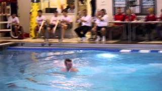 ANDREW SIEGMAN - BRECKSVILLE SWIM AND DIVE TEAM - 12/12/15