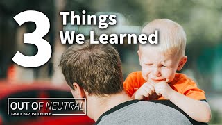 What We Learned When Church Was Hard for Us as Parents | Out of Neutral