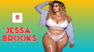 Jessa Brooks 🇺🇸…| Plus Size Clothes | Curvy Girl Fashion | American Fashion Model | Wiki Biography2