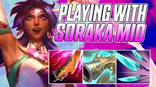 I Have Soraka Mid... (Using Rank 1 Chinese Nilah Build)