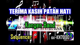 Kangen Band - Terima Kasih Patah Hati [Karaoke] | sx-KN7000