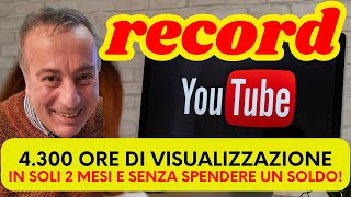 Monetizzare a tempi da record