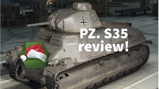 Ivans review: Pz. S35 | German X France.