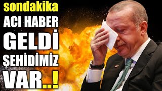 #sondakika ACI HABER GELDİ TÜRKİYE AĞLIYOR..!! ŞEHİDİMİZ VAR..!