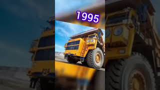 Evolution of truck 1948-2024