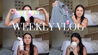 WEEKLY VLOG #46 : things i bought this week !