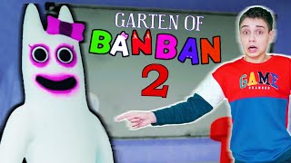 БАНБАН 2 GARTEN OF BANBAN 2  Прохождение 1 часть