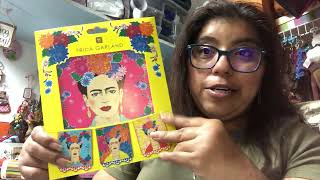 Goodwill Outlet Bins Amazon Yard Sale Mail Freebies Haul Free Stuff Frida Khalo Item