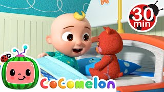 JJ wakes up with his Toy Bear | CoComelon Nursery Rhymes & Kids Songs