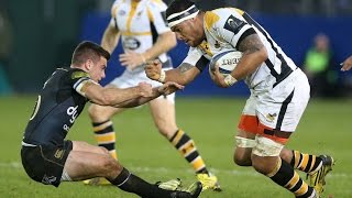 Nathan hughes bumps off george ford