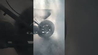 Biggest Razor Burnout Ever