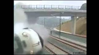 Shocking visuals of Train Crash In spain