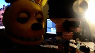 Happy birthday, Five nights at Freddy’s real life animatronics!!