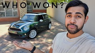 Who Won The Mini Cooper S?