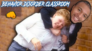 SPENT MOST OF MY DAYS IN A ALTERNATE SCHOOL FOR BEHAVIOR  DISORDERS