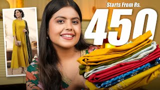 New Kurta/Suit Haul From 450 For Women/Girls | Indian Festival Kurti Haul 2024 By Priya Pandey