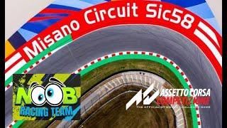 LIVE on board: ACC Noob Racing Team Funevent @ Misano (ITA)