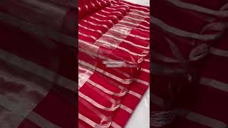 #trending #viralvideo #fashion Pure Handwoven Fancy Strif Chanderi pattu Silk Saree/8962296317