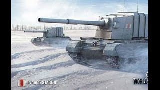 FV4005 Stage II 9.5k damage 7frags