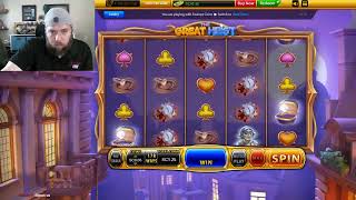 LIVE SUNDAY Slots on Chumba Casino!!