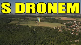 Paragliding Karlík - létání s dronem (10.9.2023)