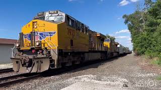 Railfanning 427 (ft: NS 4822 leading, friendly crews, @RailfanVince @On_Track_With_Chris)