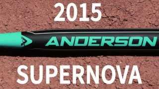 CheapBats.com 2015 Anderson Supernova Fastpitch Softball Bat