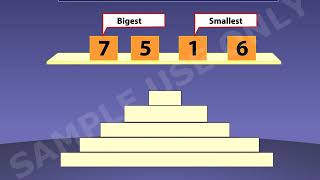 ASCENDING DESCENDING | Class 1 Math