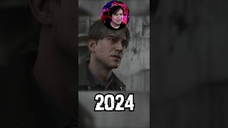 Silent Hill 2, 2012 vs 2024 First Monster #shorts