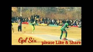 Naimat khan 50 runs of 11 ball in galoch premier league