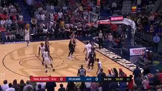 Jrue Holiday First Triple Double of the 2017-18 Season - 21 Pts, 11 Reb, 11 Ast! March 27, 2018