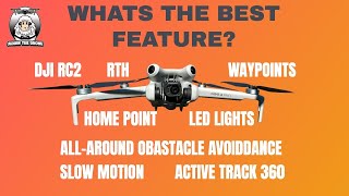 DJI Mini 4 Pro what's the best feature? that you won't find on the Mini 3 Pro #shaunthedrone