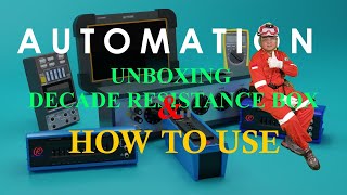 Automation - Unboxing Decade Resistance Box and How to Use