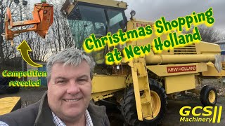 Michael goes Christmas shopping at New Holland and the mixer competition is revealed.