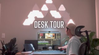 My Desk Tour Setup (2024): Boost Productivity & Creativity