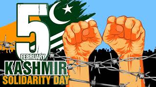 Kashmir Solidarity Day 5th February 2023 // @3DMotionGraphicsVFX  // #3dMotionGraphicsVFX